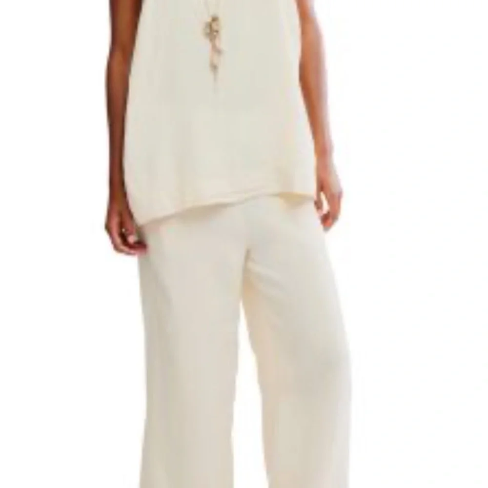 Free people Cream matching set - Picture 3 of 13